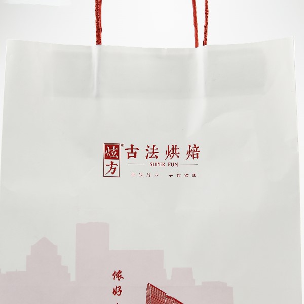 牛皮紙手提袋環(huán)保嗎？-古得堡印刷